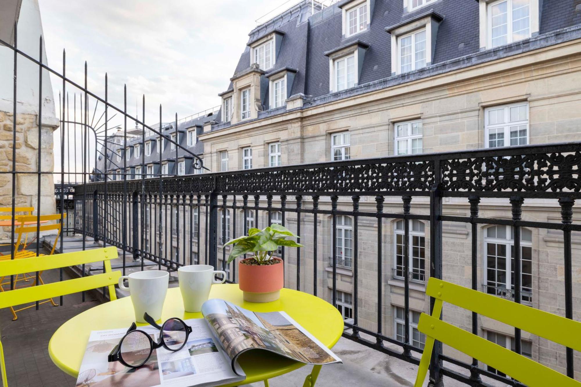 Grand Hotel Du Calvados - Opera Paris Exterior foto
